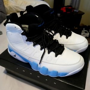 Nike Air Jordan 9 Powder Blue